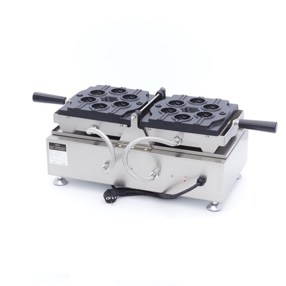Aparat de copt vafe - 6 Cake Pops, dimensiuni vafe 5 x 4cm Cake pops gustarea vesela care