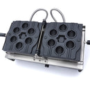 Aparat de copt vafe - 6 Cake Pops, dimensiuni vafe 5 x 4cm Cake pops gustarea vesela care