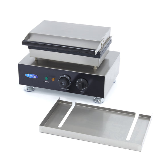 Aparat de copt vafe, 6 vafe pe bat 135x40x40mm, 2 modele Un corn dog artizanal este