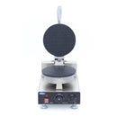 Aparat de copt vafe, pentru cornet de inghetata, dimensiune vafe ø210 x H3 mm Acest aparat pentru vafe tip