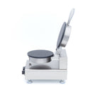 Aparat de copt vafe, pentru cornet de inghetata, dimensiune vafe ø210 x H3 mm Acest aparat pentru vafe tip