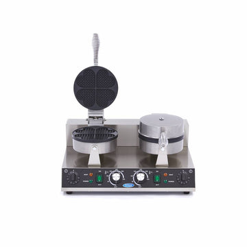 Aparat de copt vafe dublu - 8 vafe in forma de inima