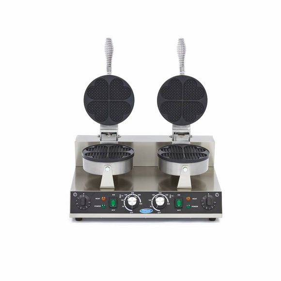Aparat de copt vafe dublu - 8 vafe in forma de inima