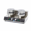 Aparat de copt vafe dublu - 8 vafe in forma de inima