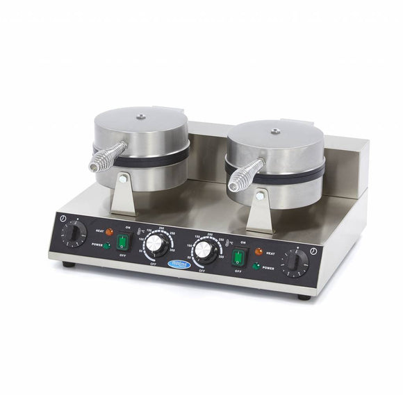 Aparat de copt vafe dublu - 8 vafe in forma de inima