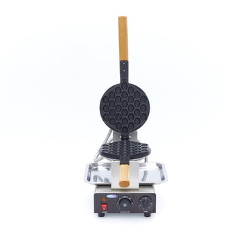 Aparat de copt vafe, forma bule, 180x200x24mm
