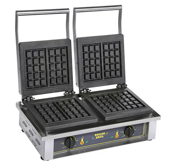 Aparat de copt vafe model bruxelles 3,2kw cu doua matrite de 100x170mm Aparat de copt vafe model