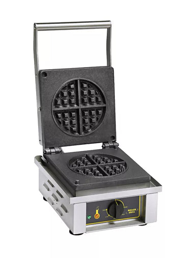Aparat de copt vafe - model rotund O185mm, 1.6kw, 230v Aparat de copt vafe model
