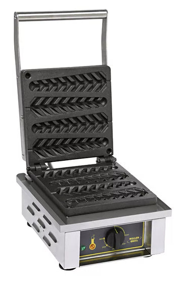 Aparat de copt vafe pe bat, 1,6 kW Aparatul de copt vafe pe