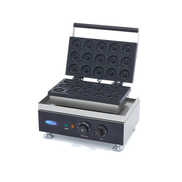 Aparat de facut gogosi, 15 gogosi Ø5cm, 1,75kW