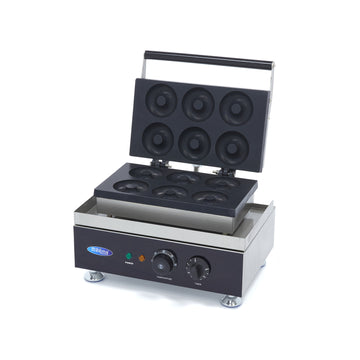 Aparat de facut gogosi, 6 gogosi Ø8cm, 1,75 kW
