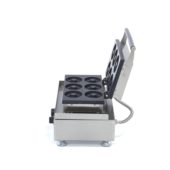 Aparat de facut gogosi, 6 gogosi Ø8cm, 1,75 kW