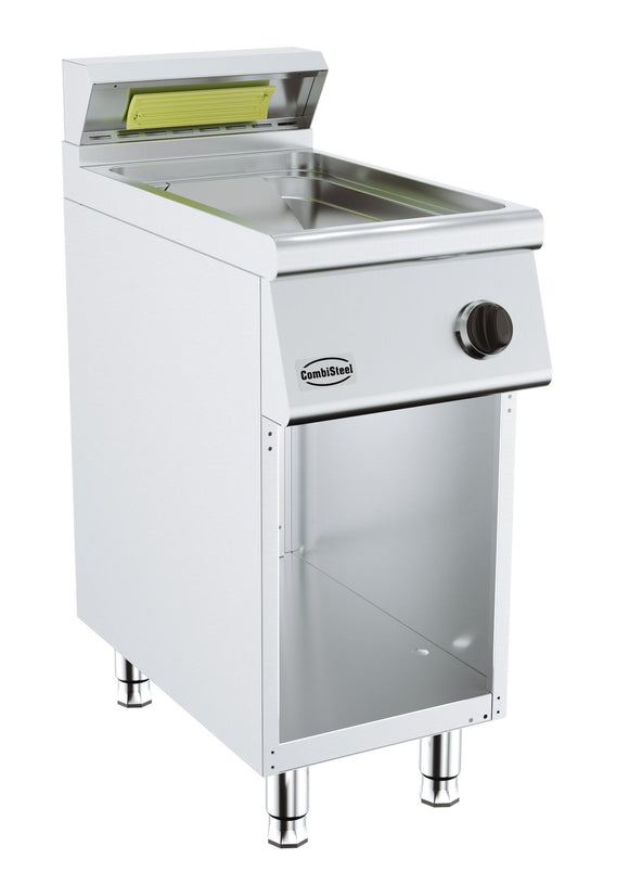Aparat mentinut cartofi prajiti la cald cu incalzitor ceramic, baza deschisa, 1 kW