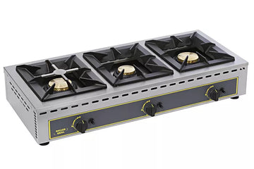 Arzator cu 3 Arzatoare - Putere Totala 19 kW (775 kW) - Dimensiuni 1005x510x195mm