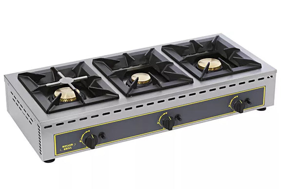 Arzator cu 3 Arzatoare - Putere Totala 19 kW (775 kW) - Dimensiuni 1005x510x195mm
