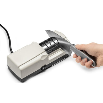 Ascutitoare electrica pentru cutite Zona de ascutire realizata din
