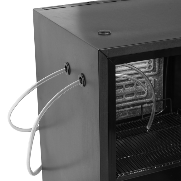 Racitor lapte pentru cafea negru BC20MC detaliu Tefcold – racitor compact pentru lapte, optimizat pentru masini de cafea profesionale