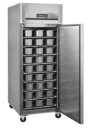 Congelator patiserie inghetata inox BF850I vedere laterala Tefcold – congelator inox patiserie si inghetata pentru patiserie si cofetarie