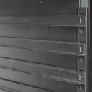 BK850-SS304, 737 l, -2 la 10, 1 ușă solidă cu închidere automată, Ventilat, LED, 330 W, C Gama BK de racitoare pentru