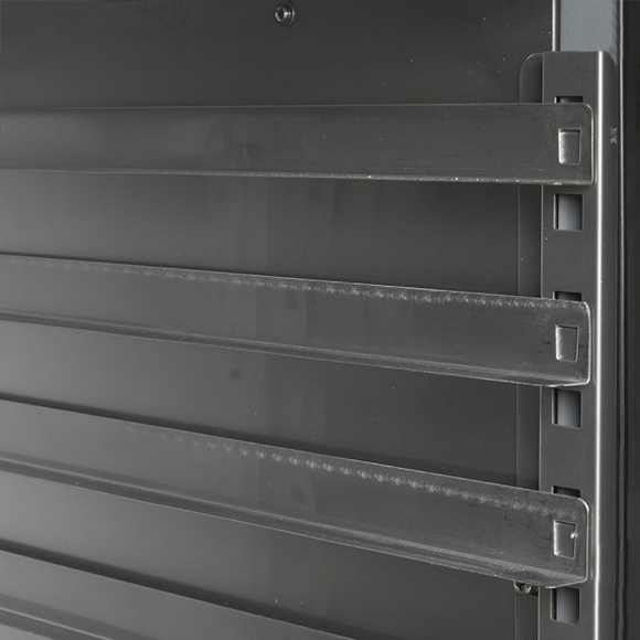 BK850-SS304, 737 l, -2 la 10, 1 ușă solidă cu închidere automată, Ventilat, LED, 330 W, C Gama BK de racitoare pentru
