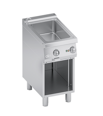 Bain marie electric cu 1 cuva GN 11, baza deschisa, 1 kW