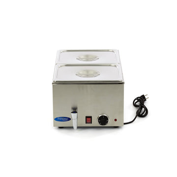 Bain Marie electric cu 2 x GN 1/2 Maxima - imaginea 2