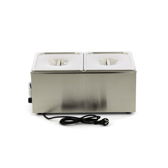 Bain Marie electric cu 2 x GN 12, 1,2kW