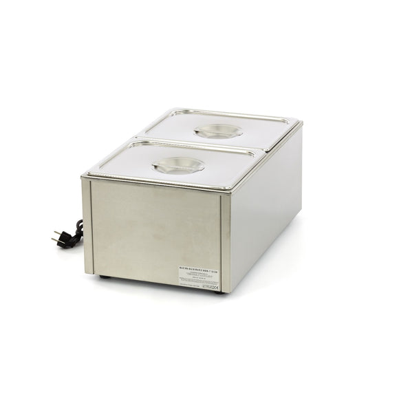 Bain Marie electric cu 2 x GN 12, 1,2kW