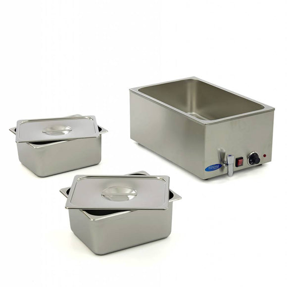 Bain Marie electric cu 2 x GN 12, 1,2kW
