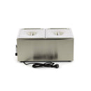 Bain Marie electric cu 2 x GN 12, 1,2kW