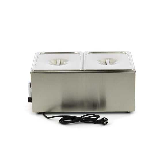 Bain Marie electric cu 2 x GN 12, 1,2kW