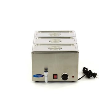 Bain Marie electric cu 3 x GN 1/3 Maxima - imaginea 2