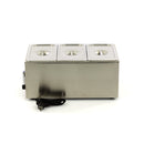 Bain Marie electric cu 3 x GN 13, 1,2kW