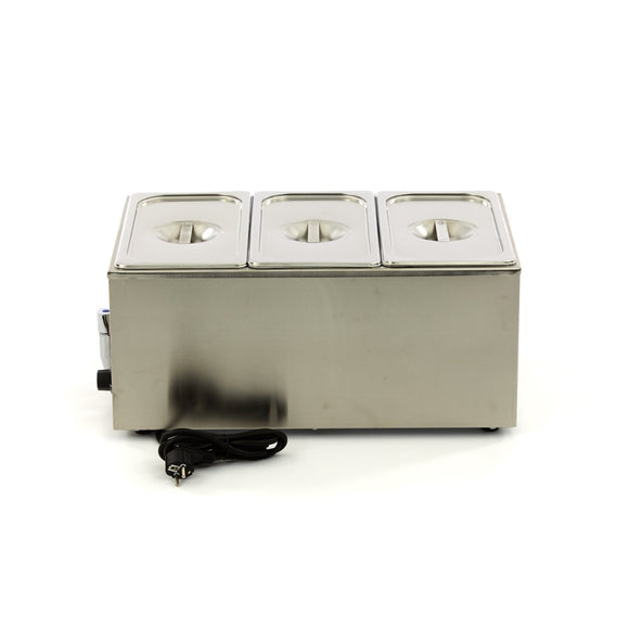 Bain Marie electric cu 3 x GN 13, 1,2kW