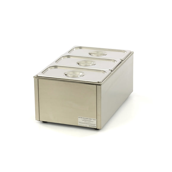Bain Marie electric cu 3 x GN 13, 1,2kW