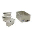 Bain Marie electric cu 3 x GN 13, 1,2kW