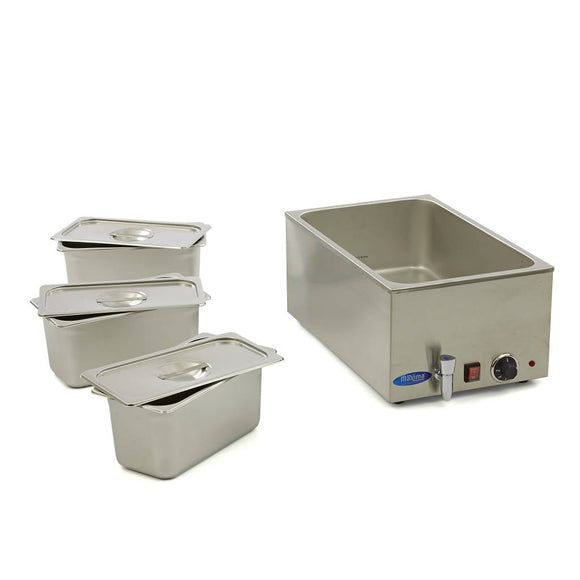 Bain Marie electric cu 3 x GN 13, 1,2kW
