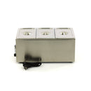 Bain Marie electric cu 3 x GN 13, 1,2kW