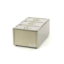Bain Marie electric cu 3 x GN 13, 1,2kW