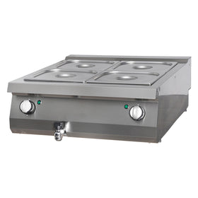 Bain Marie electric, dublu, 90cm, 2KW Un bain marie fiabil este
