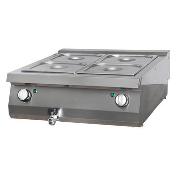 Bain Marie electric, dublu, 90cm, 2KW Un bain marie fiabil este