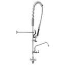 Baterie cu pipa si dus h116 cm