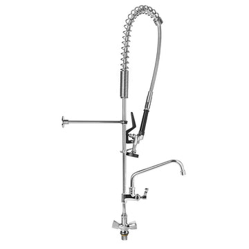 Baterie cu pipa si dus h116 cm