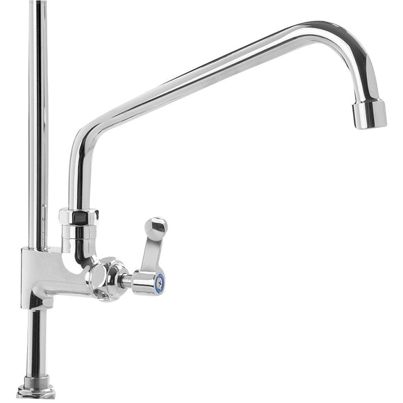 Baterie cu pipa si dus h116 cm