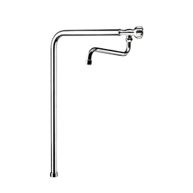 Baterie extra înaltă cu gura de scurgere pivotantă, H 68 cm