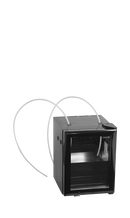Racitor lapte pentru cafea negru BC20MC, 20 l, +2/+10C Tefcold – racitor compact pentru lapte, optimizat pentru masini de cafea profesionale