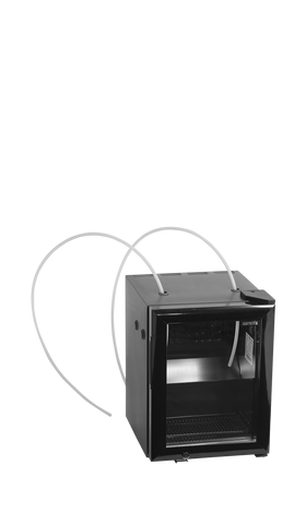 BC30 MC-Negru, 20 l, 2 la 10, 1 ușă din sticlă cu închidere automată, Asistat de ventilator, LED, 60 W, C