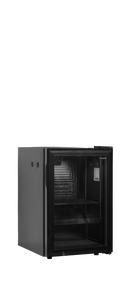 Racitor lapte pentru cafea negru BC60MC, 58 l, +2/+10C Tefcold – racitor compact pentru lapte, optimizat pentru masini de cafea profesionale
