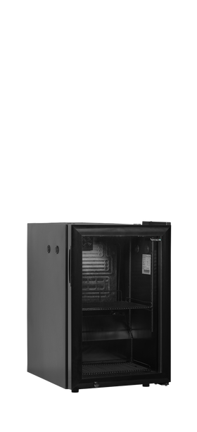 BC60 MC-Negru, 58 l, 2 la 10, 1 ușă din sticlă auto-închizătoare, Asistat de ventilator, LED, 70 W, C