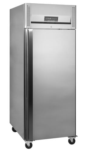 BF850I-SS304, 737 l, -24 la -18 C, 1 ușă solidă cu închidere automată, Ventilat, LED, 700 W, D